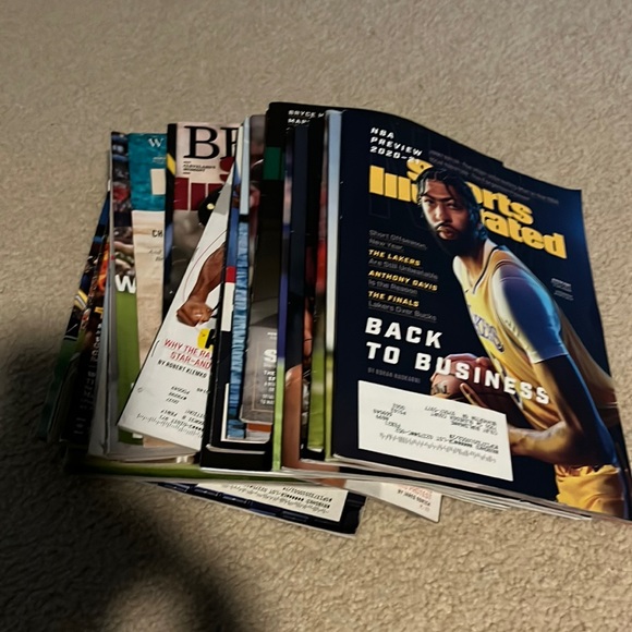 Other Sports Illustrated Magazines Poshmark